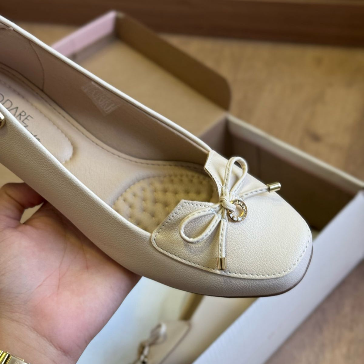 Mocassim Modare Detalhe de Laço 7016.461