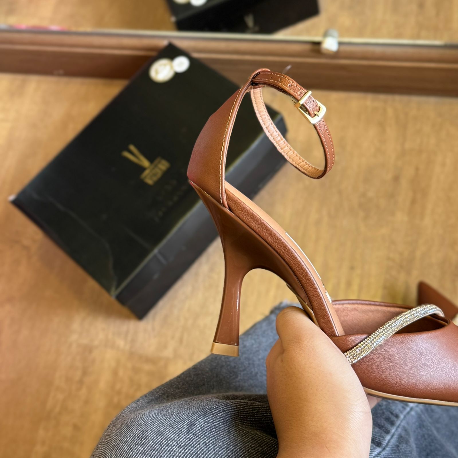 Scarpin Vizzano Fio Diamantado 1464.103