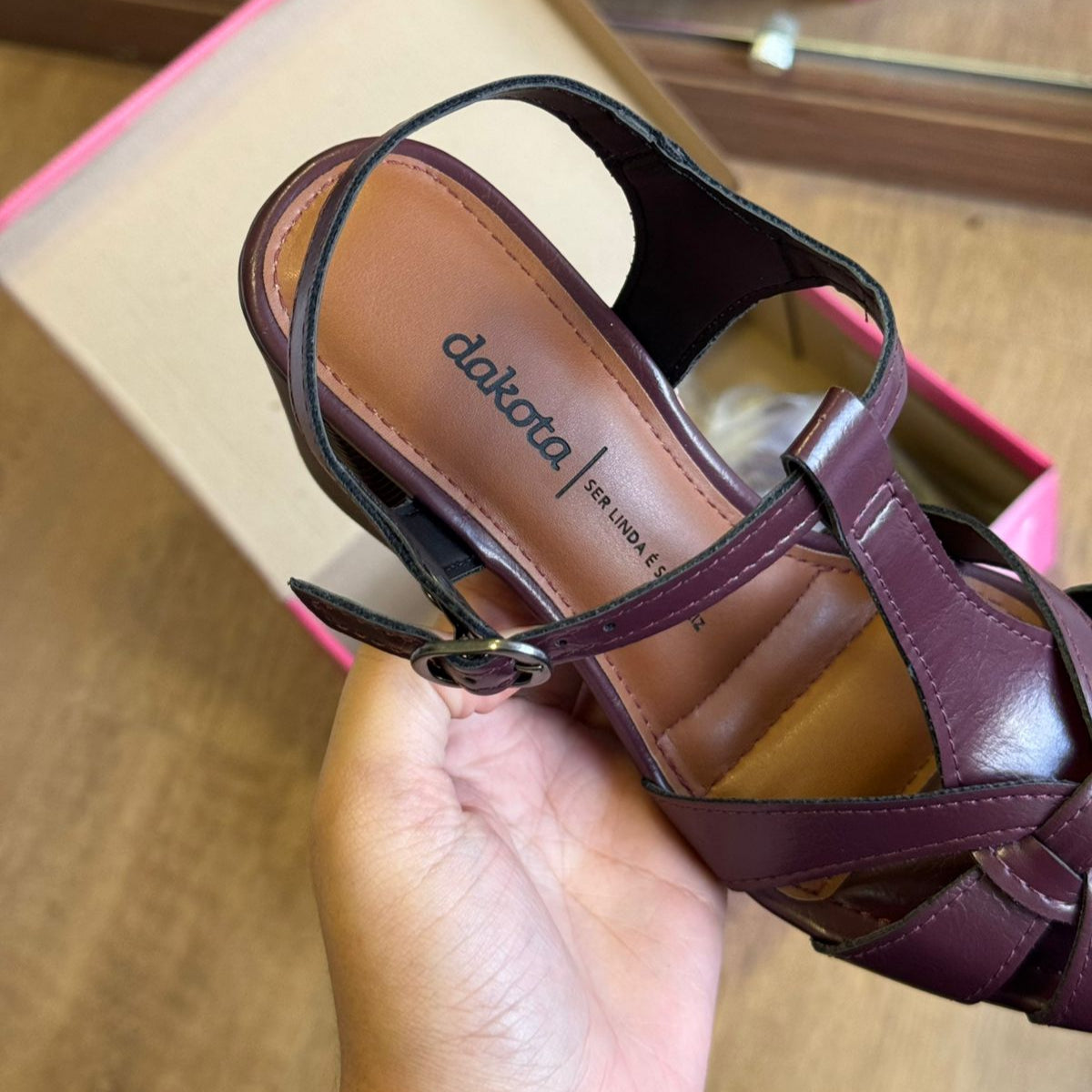 Sandália Dakota Templo Maia Y8821