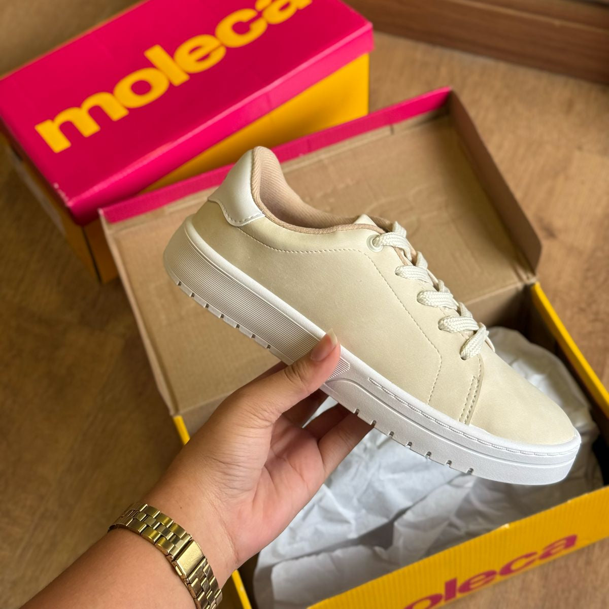 Tênis Moleca Casual 5791.100