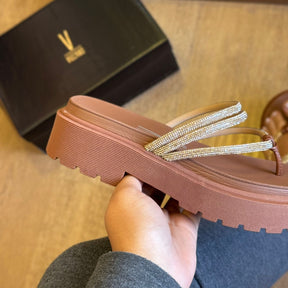 Sandália Vizzano Dupla de Diamante 6499.127