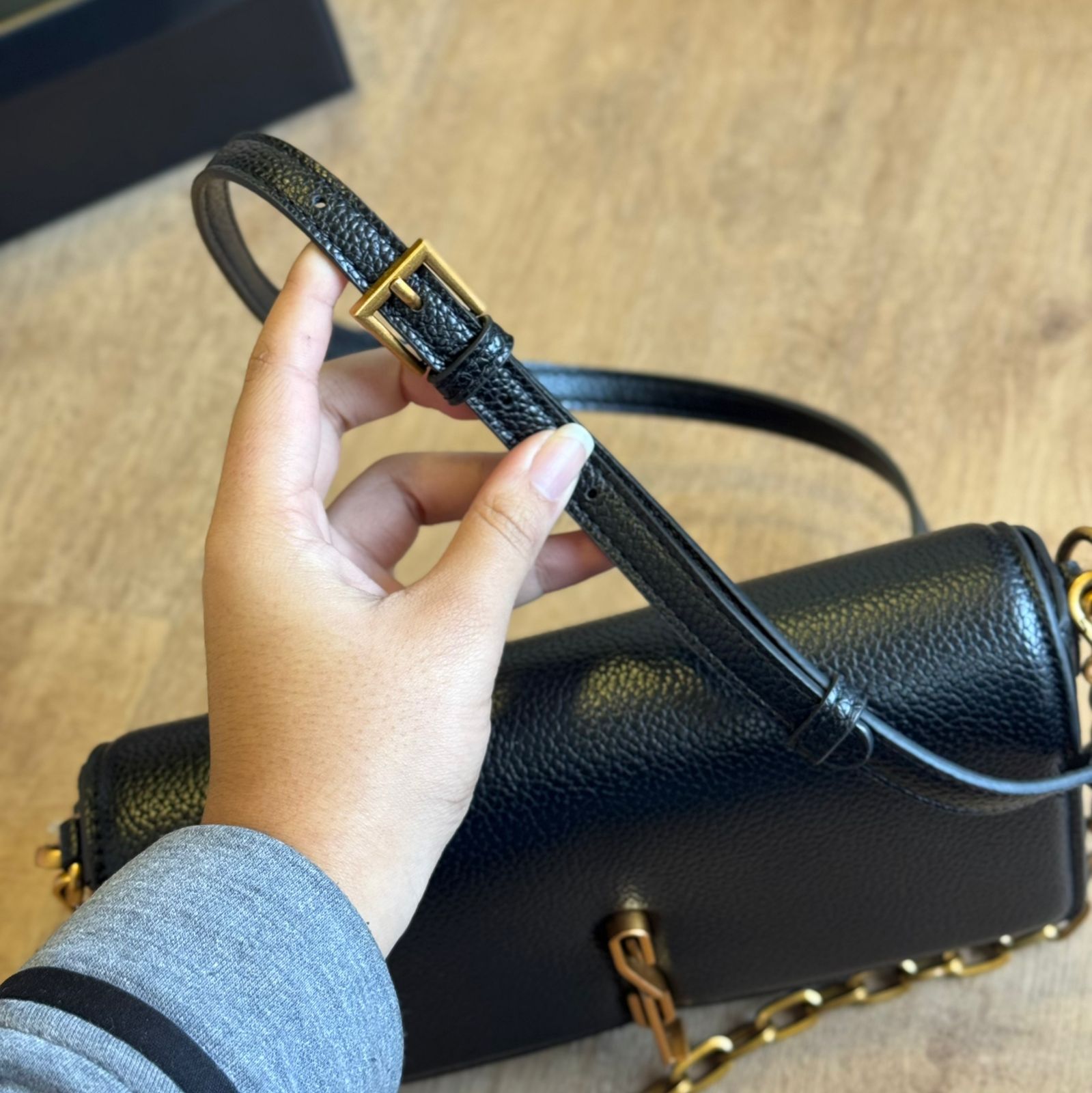 Bolsa Santa Lolla Fecho Metálico SL 0470.4B65