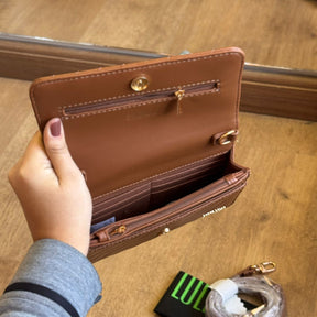 Bolsa Carteira Santa Lolla Costura Transversal 0470.547E