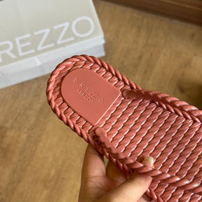 Sandália Arezzo Rasteira Marrocos Z191700001