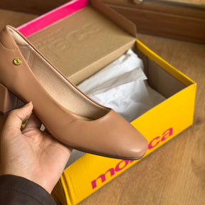 Sapato Moleca Salto Bloco 5822.100