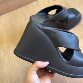 Sandália Melissa Plataforma Python 37856