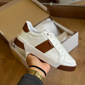 Tênis Ana Capri Sola Estruturada Listra Lateral C304830008