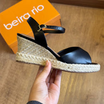 Tamanco Beira Rio Solado de Palha 8486.118