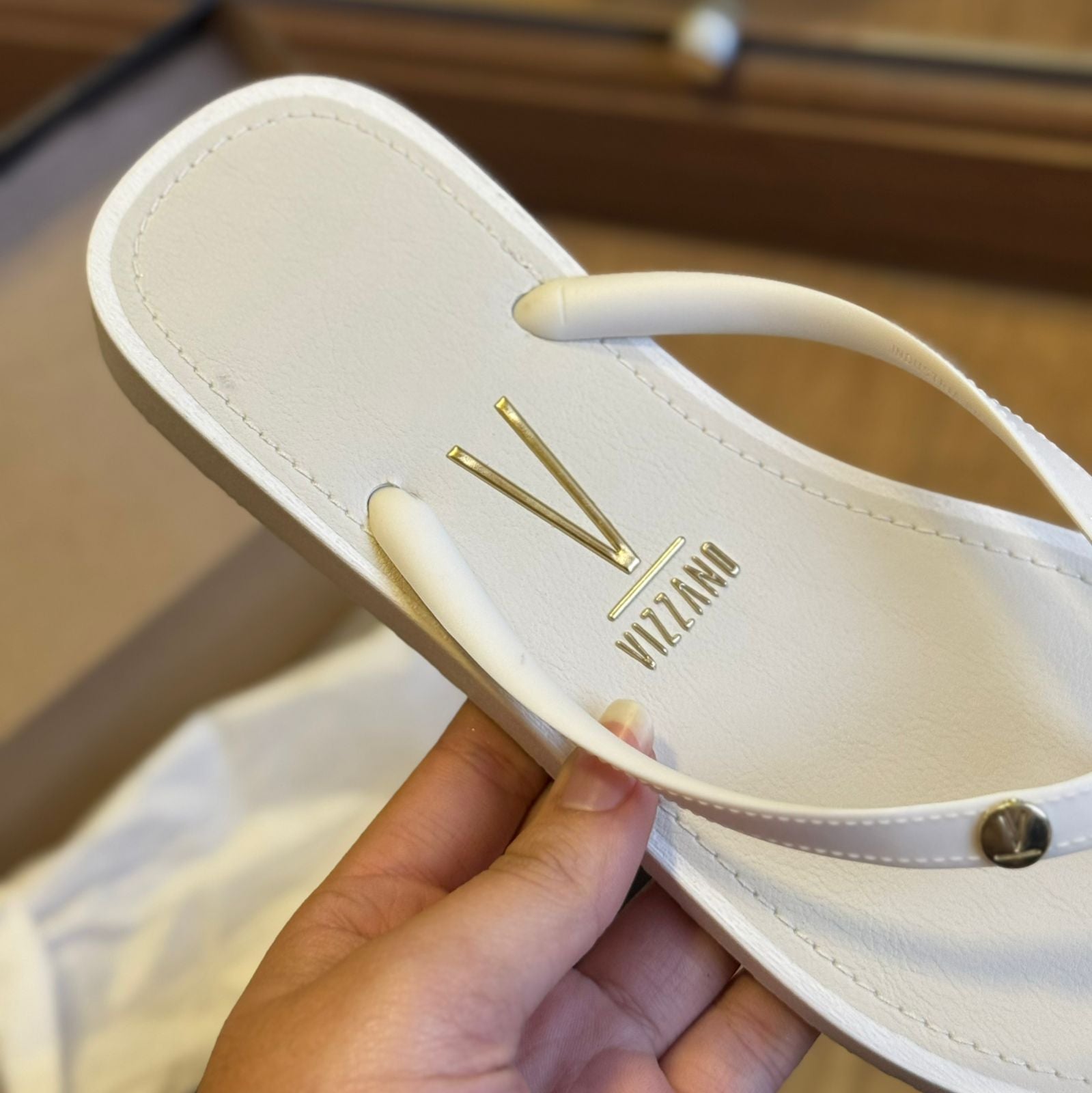 Chinelo Vizzano Detalhe da Marca Liso 6531.100