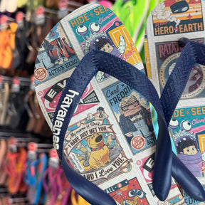 Havaianas Disney Classics (UP e CIA)