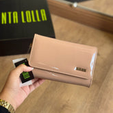 Bolsa Santa Lolla Carteira Verniz Alça De Ombro 0471.4580
