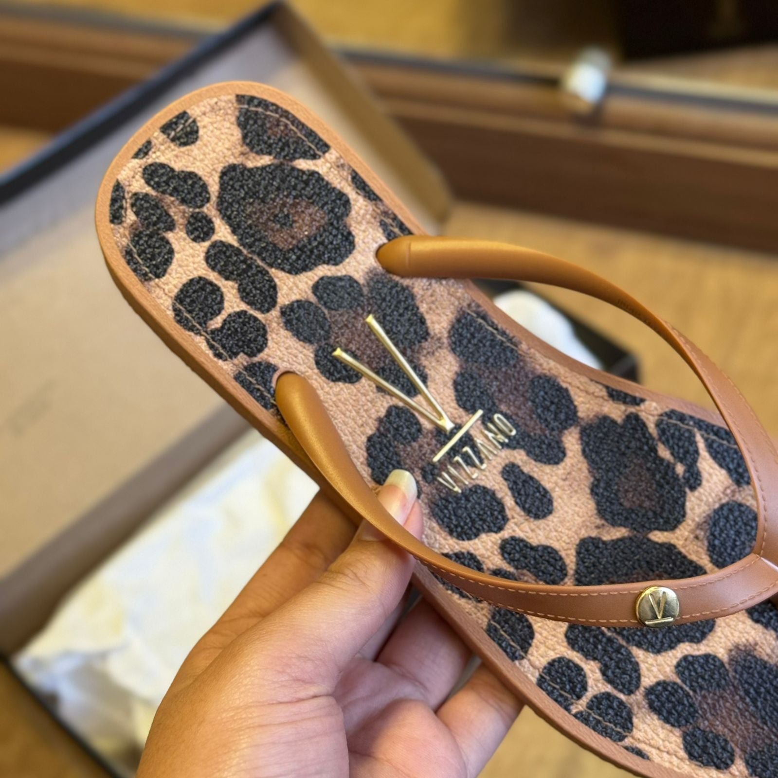 Chinelo Vizzano Instinto Animal 6531.100.29630