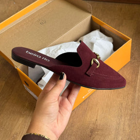 Mule Beira Rio Bico Fino 4134.1017