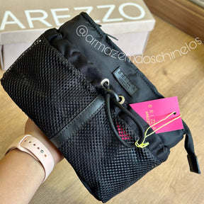 Bolsa Arezzo Pequena de Nylon A46050