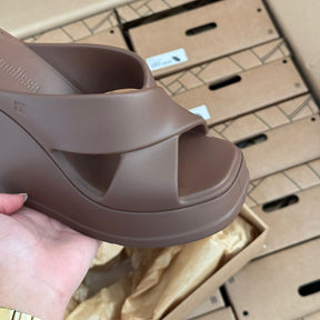 Sandália Melissa Plataforma Python 37856