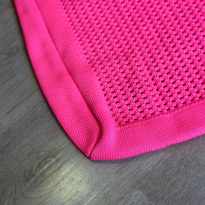 Bolsa Arezzo Brizza Shopping Crochê Mônaco Z19523