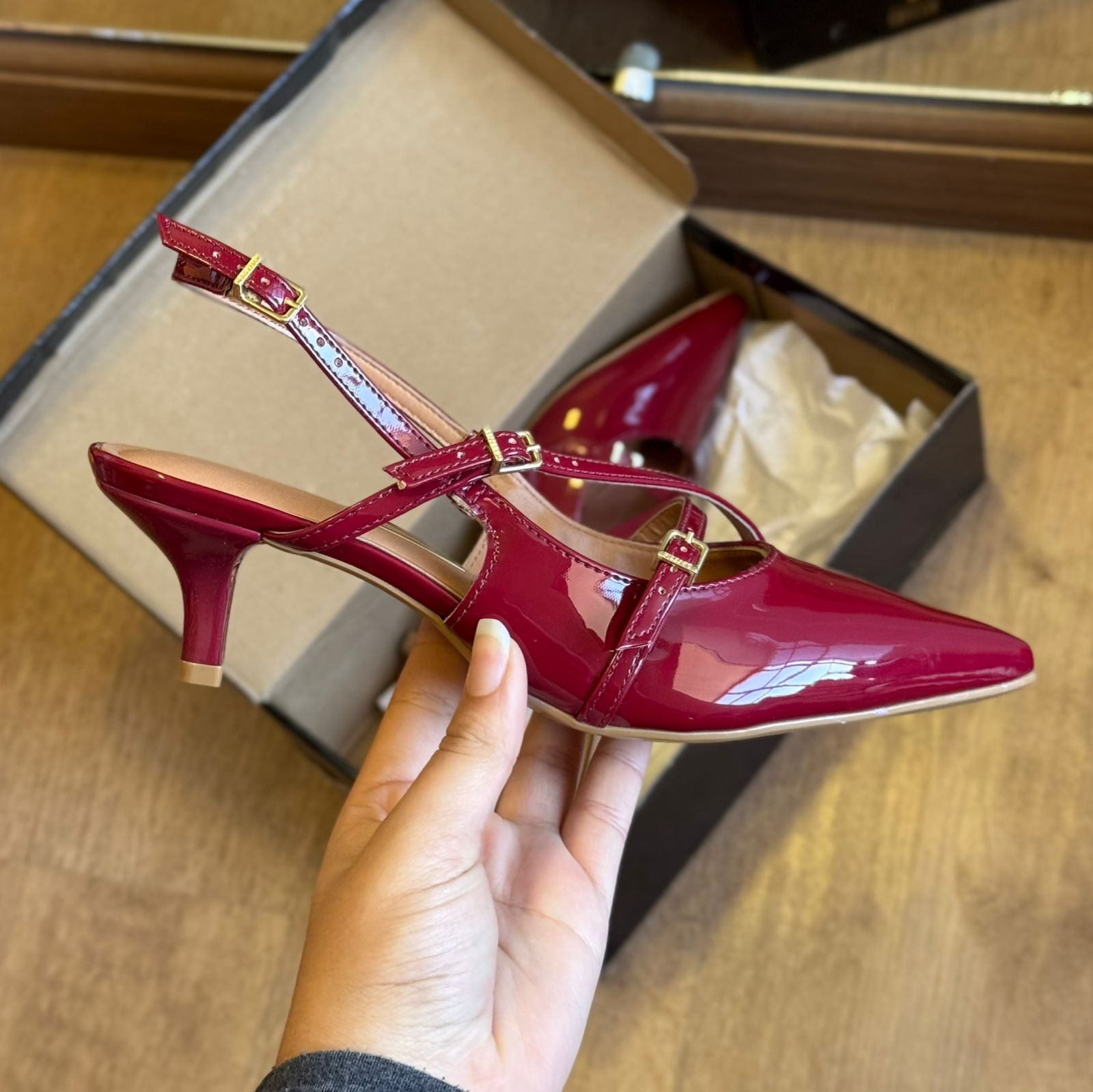 Scarpin Vizzano Tiras Finas 1122.885