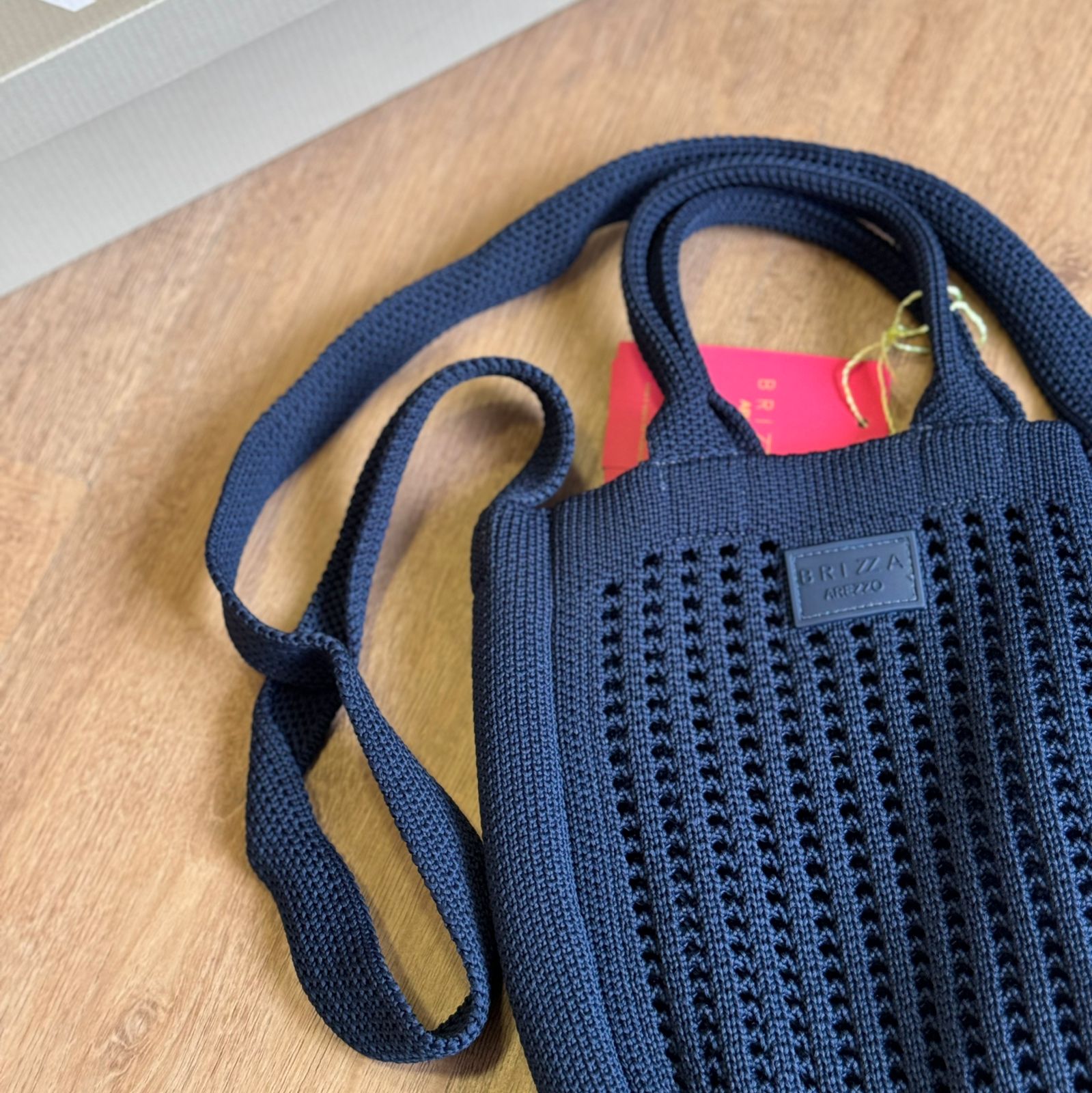 Bolsa Tote Arezzo Croche Monaco Z195230019