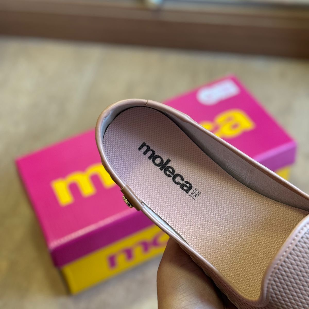 Sapatilha Moleca Camurça 5696.304