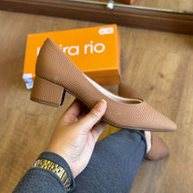 Sandália Beira Rio Salto Bloco 4182.200