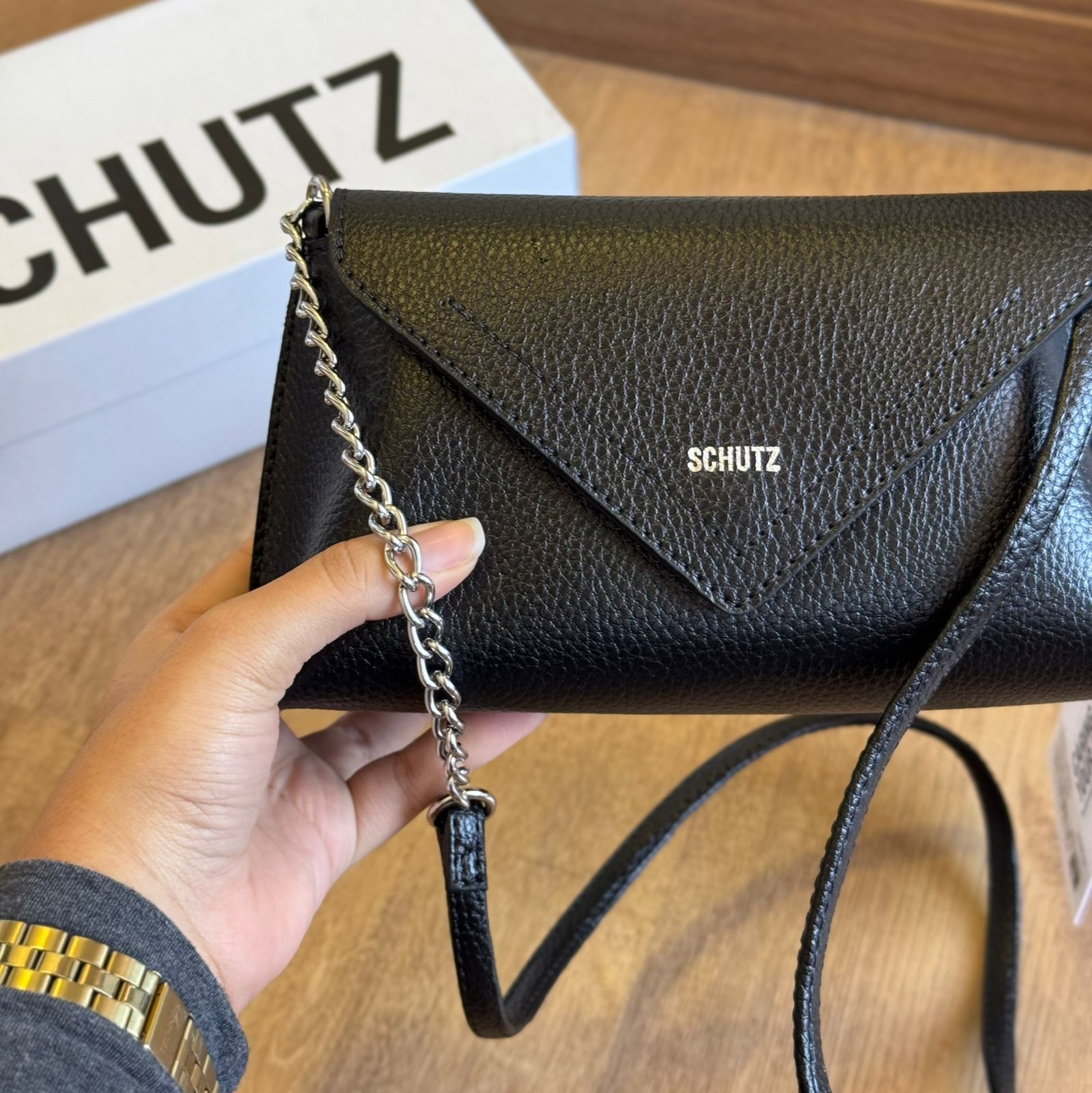 Bolsa Schutz Tiracolo Meli Pequena S500100864