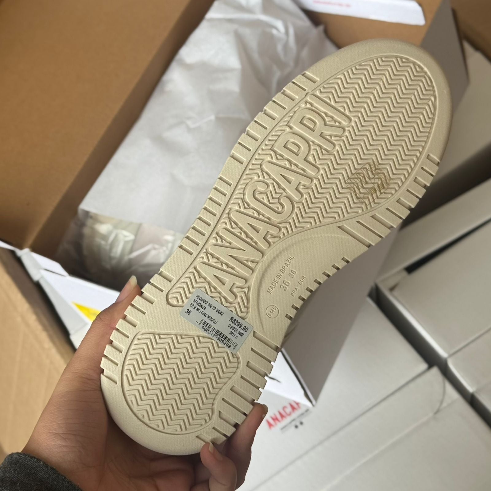 Tênis Ana Capri Urban Explorer C307250002