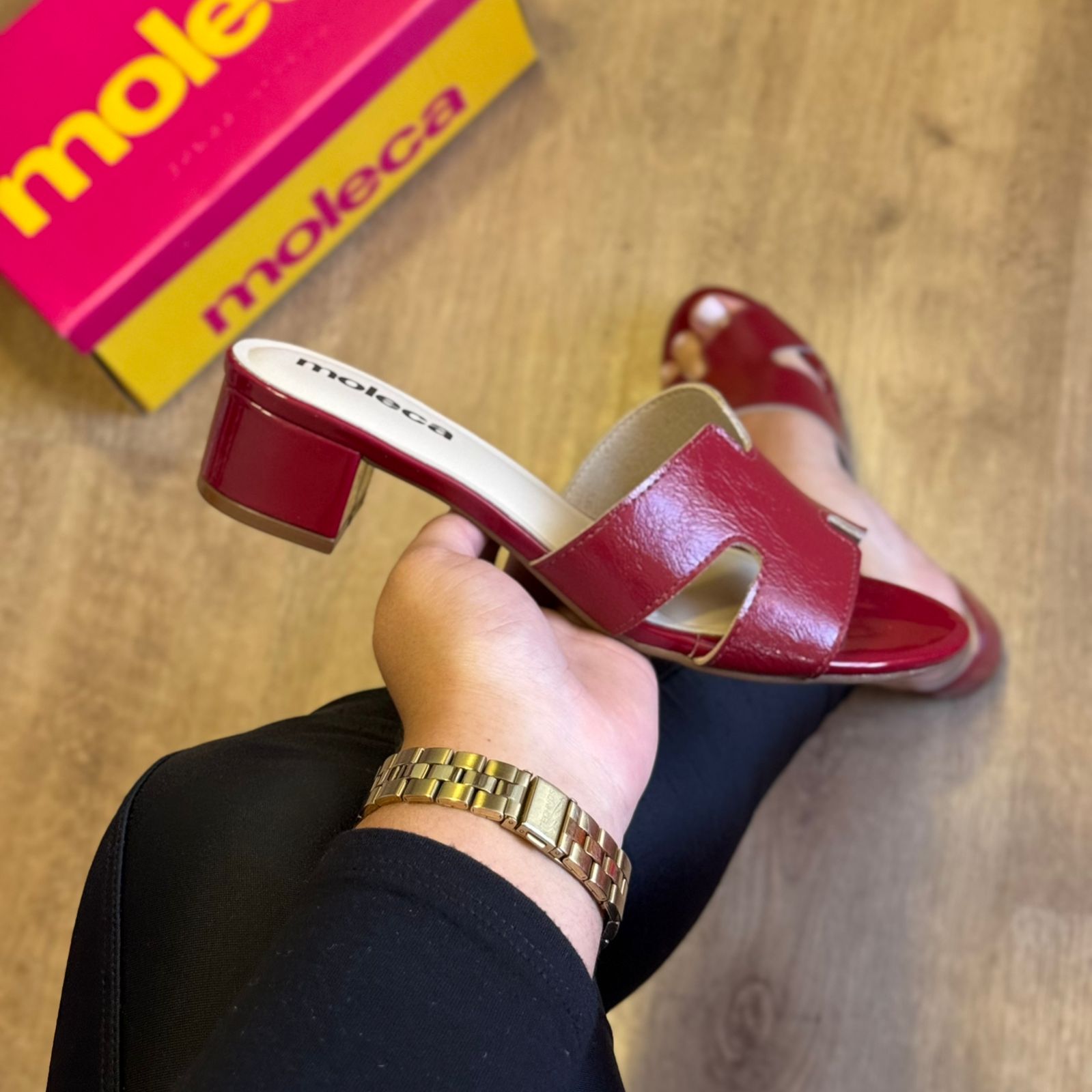 Sandalia Moleca Salto Baixo 5259.875