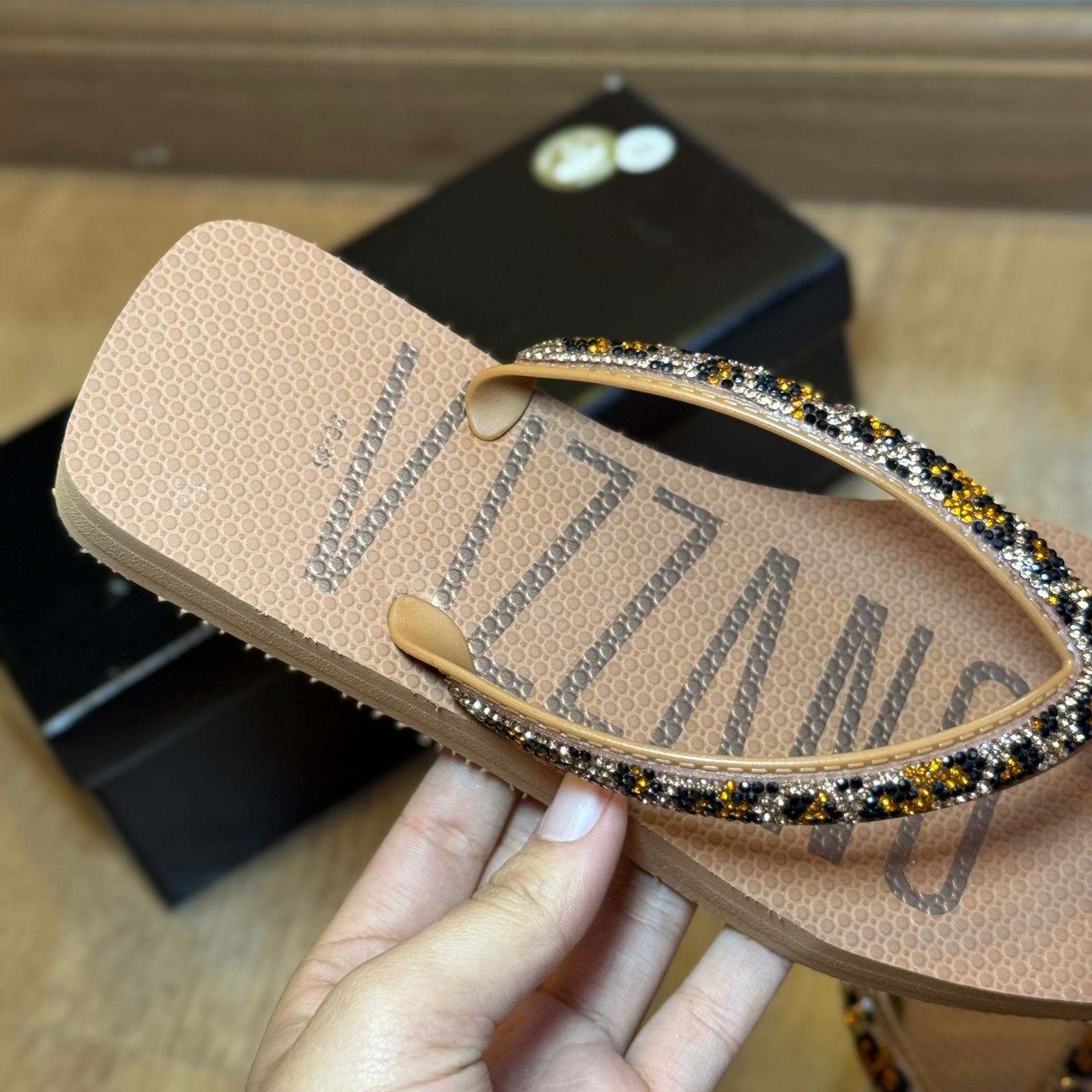 Chinelo Vizzano Brilho Delicado 6554.101