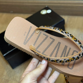 Chinelo Vizzano Brilho Delicado 6554.101