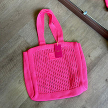 Bolsa Arezzo Brizza Shopping Crochê Mônaco Z19523