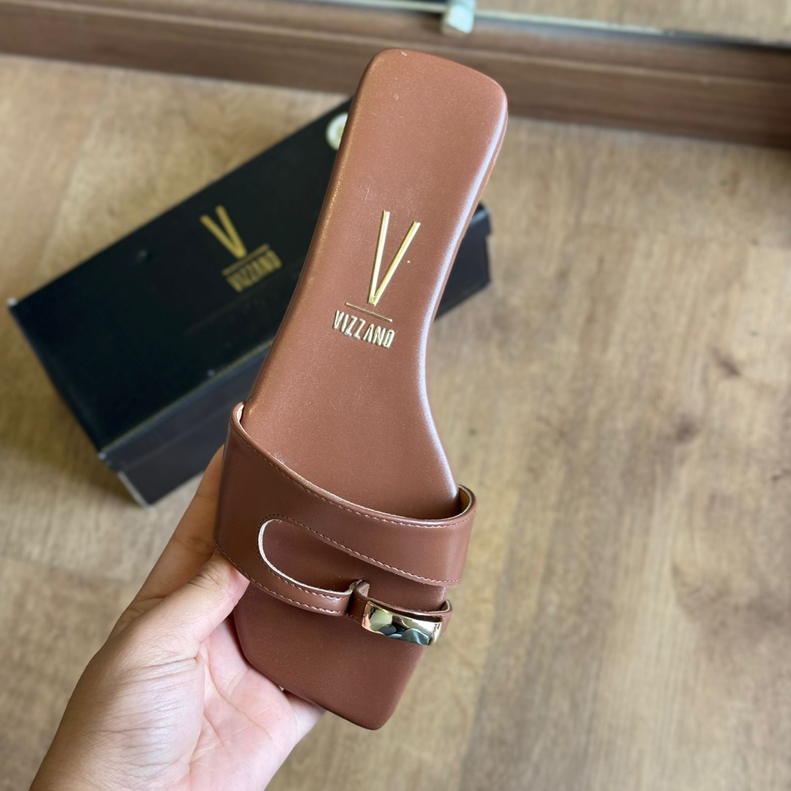 Rasteira Vizzano Fivela Minimal 6553.102