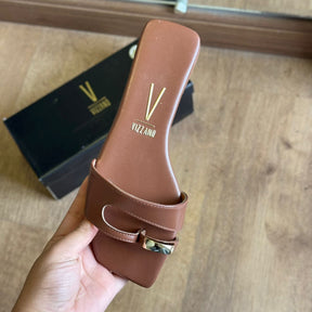 Rasteira Vizzano Fivela Minimal 6553.102