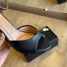 Sandália Vizzano Salto Bloco 6262.406