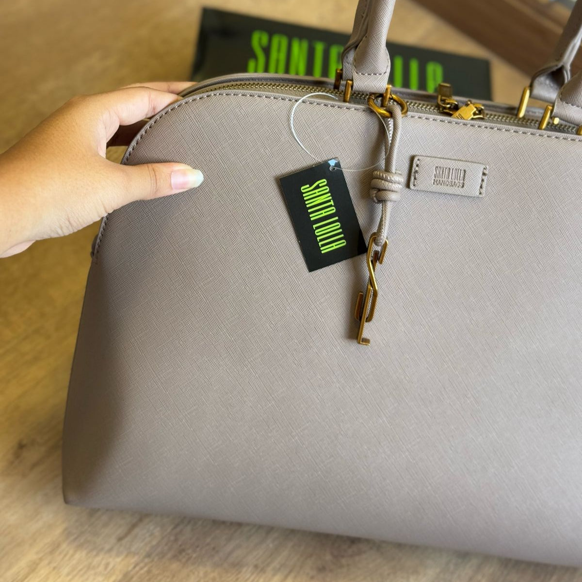 cBolsa Santa Lolla Risco Duas Alças 0453.4E82.0065