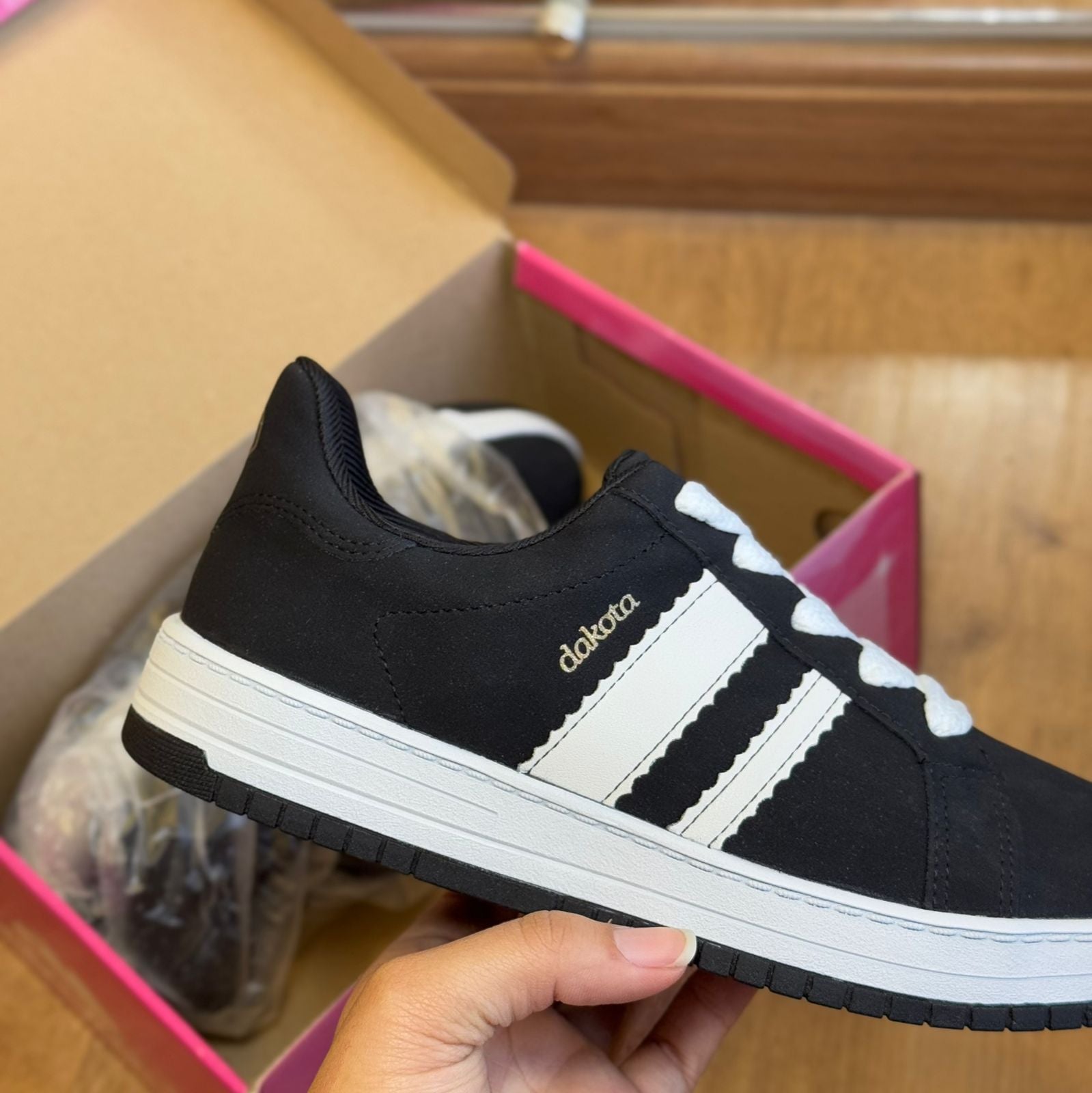 Tênis Dakota Casual Listra Dupla DA555