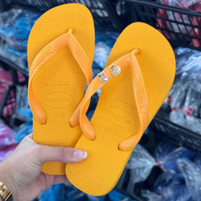 Havaianas Top + Pins Capivara