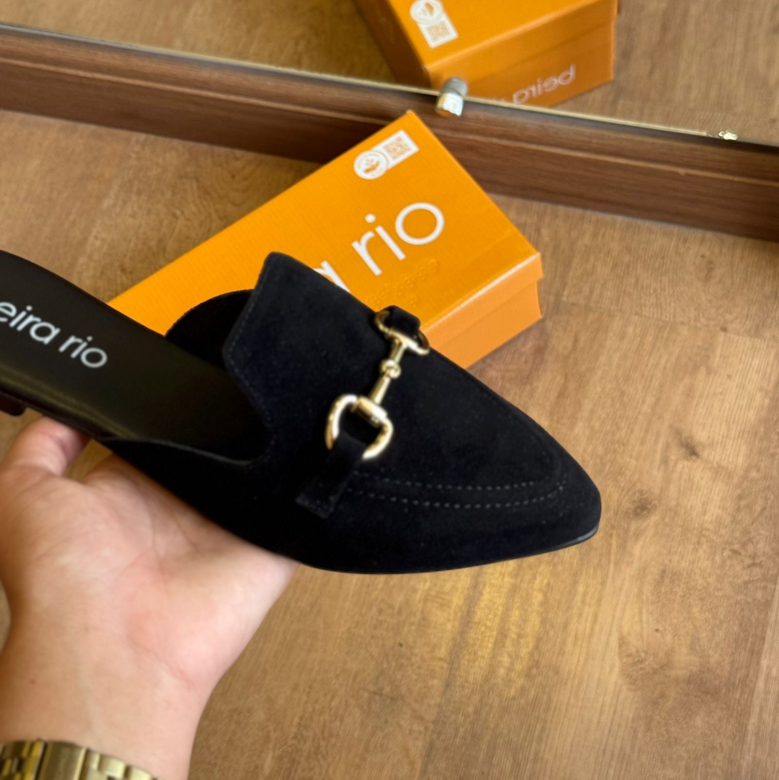 Mule Beira Rio Bico Fino 4134.1017