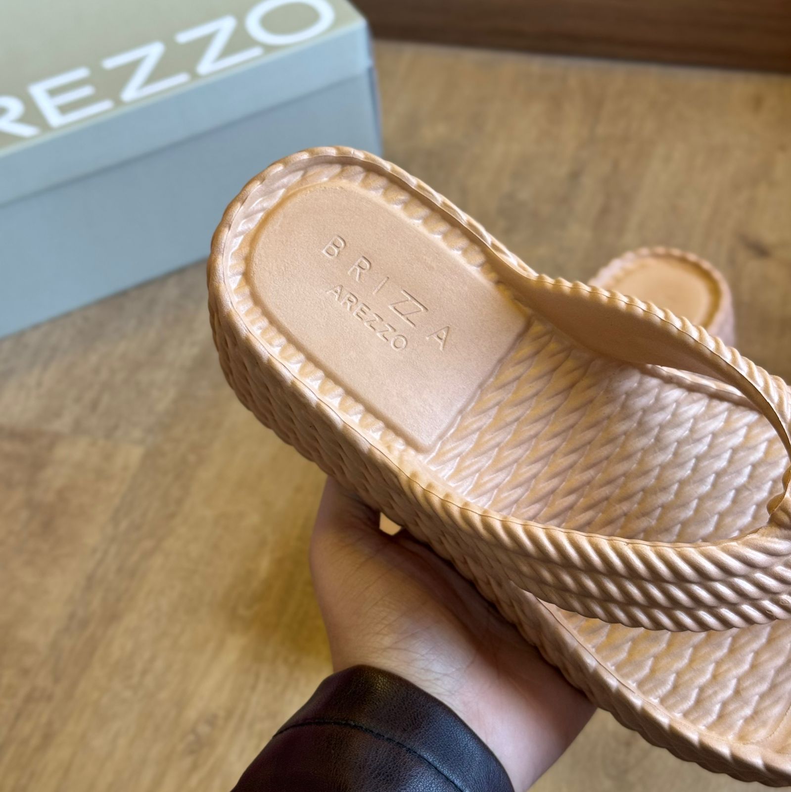 Tamanco Arezzo Plataforma Marrocos Sun Z191430001