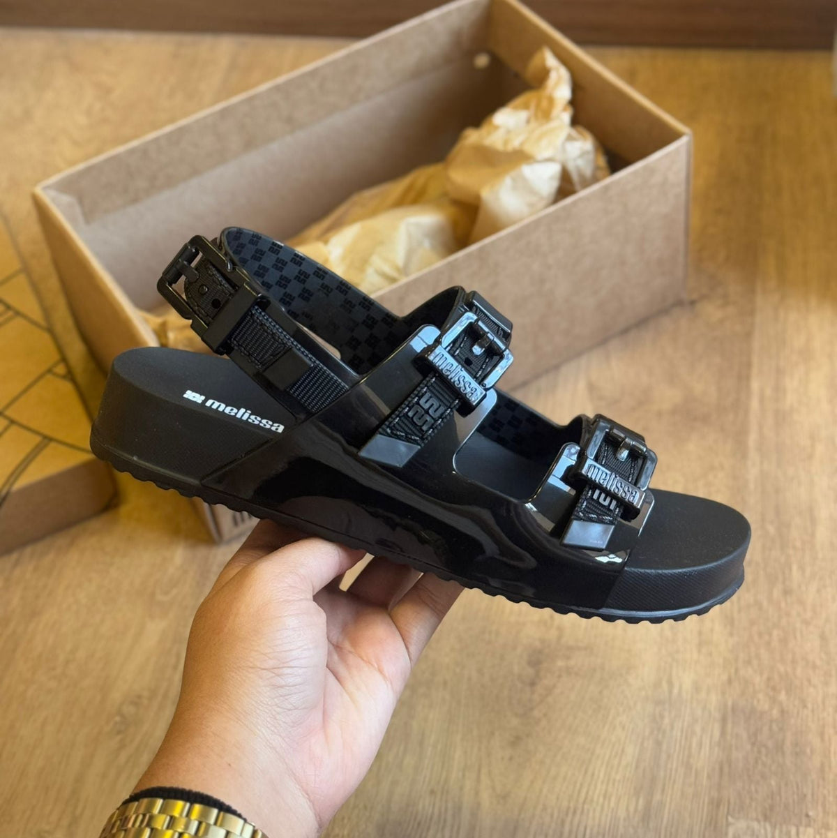 Sandália Melissa Cozy Sandal 36895