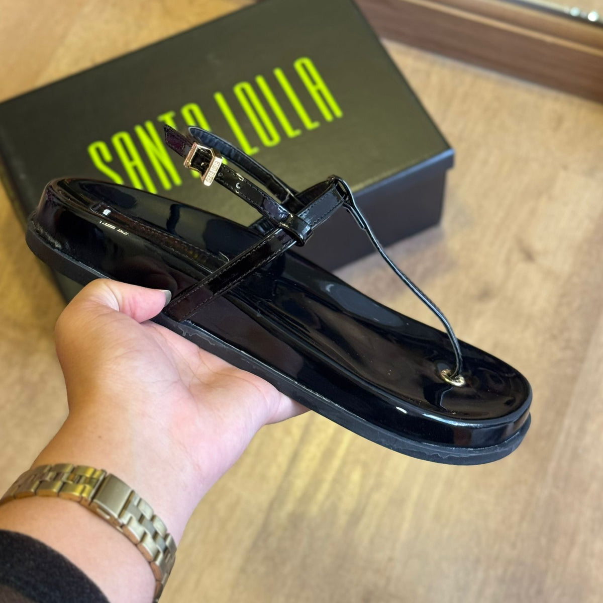 Sandália Santa Lolla Papete 089A.4CFB.0329