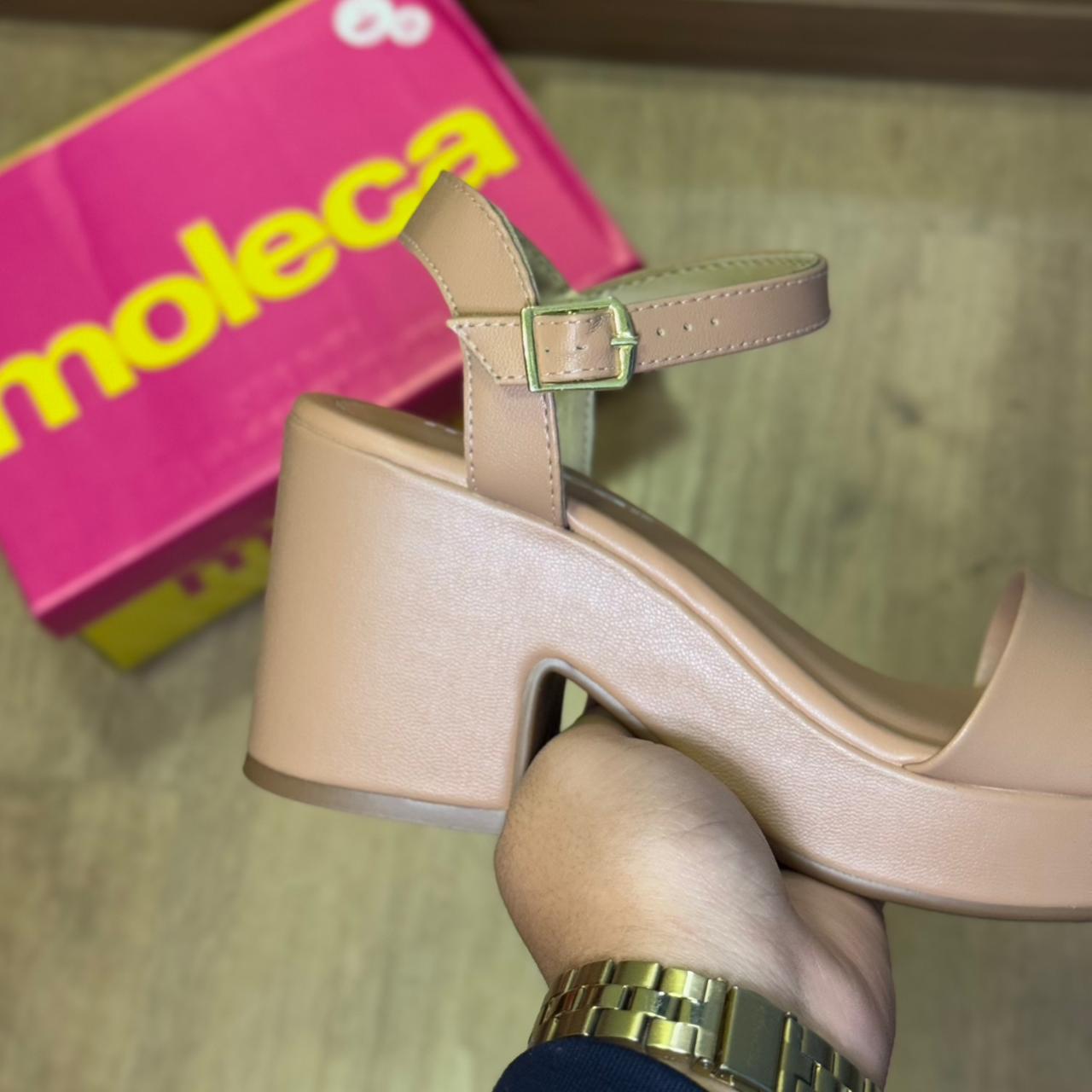 Sandália Moleca Salto Grosso 5549.102