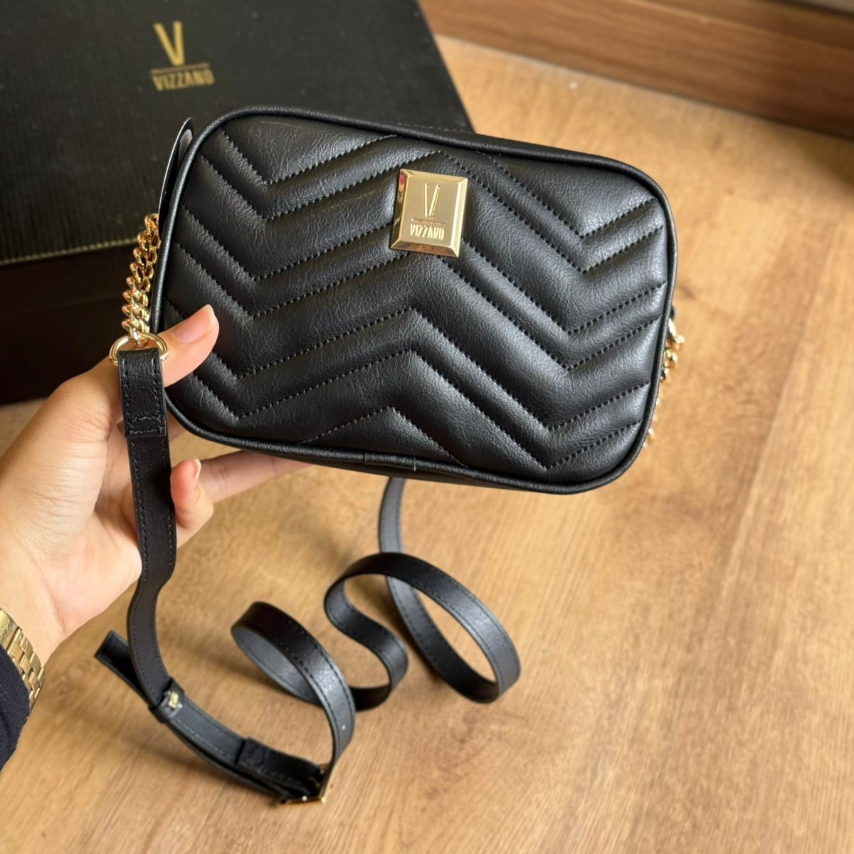 Bolsa Vizzano Transversal Casual 10003.2