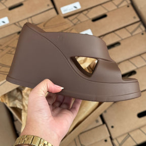 Sandália Melissa Plataforma Python 37856