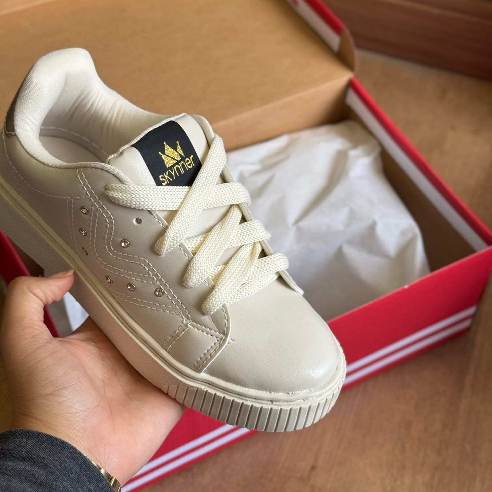 Tênis Skynner Brilho de Passos 1870-25