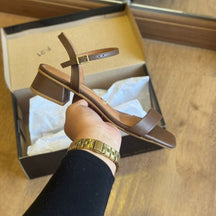 Sandália Vizzano Rasteiro Salto Bloco 6454.111