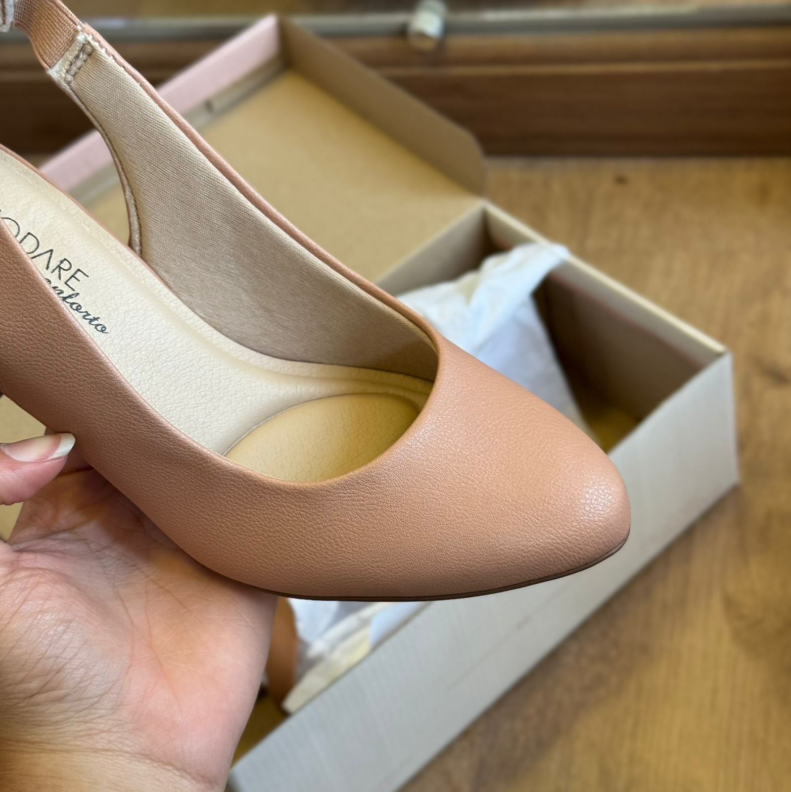 Sandália Modare Elástico 7377.120