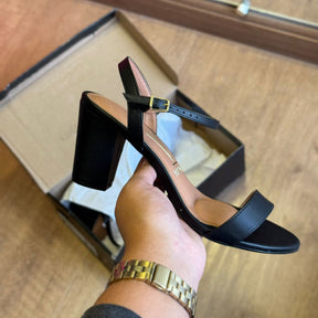 Sandália Vizzano Salto Bloco 6262.474