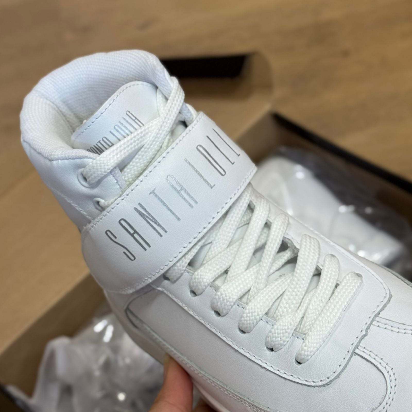 Tênis Santa Lolla Dunk Cano Alto 05F0.55DA.033B