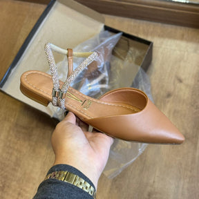 Sandália Vizzano Rasteira Bico Fino 1206.1003