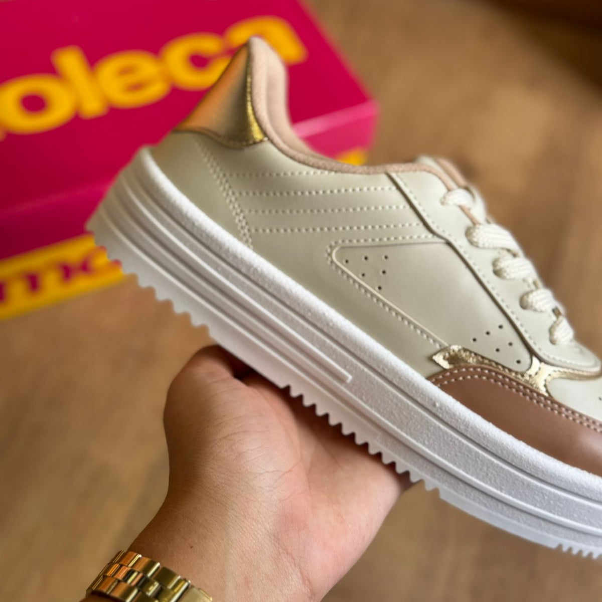 Tênis Moleca Casual Sola Tratorada 5782.312